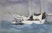 Winslow Homer, Key West:Hauling Anchor (mk44)